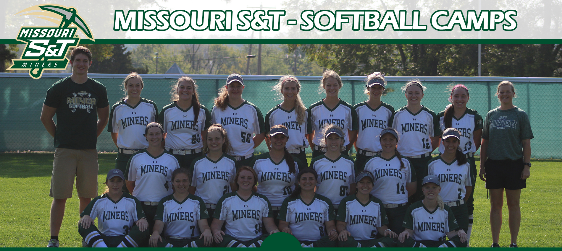 Miner Softball Camps