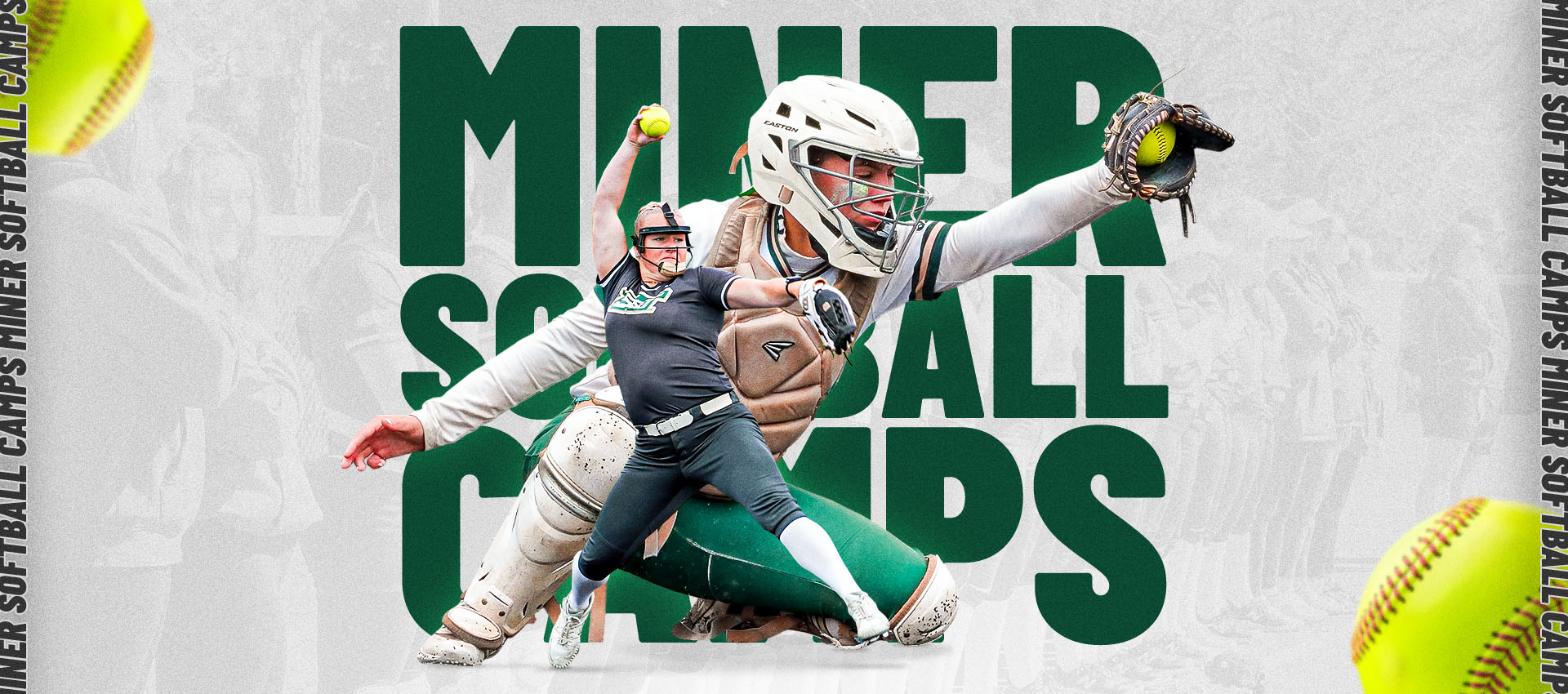 Miner Softball Camps